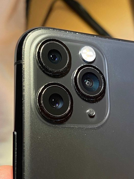 iPhone 11 Pro Max 256GB | Cinza Sideral | Bateria 86% | Garantia 05/2029