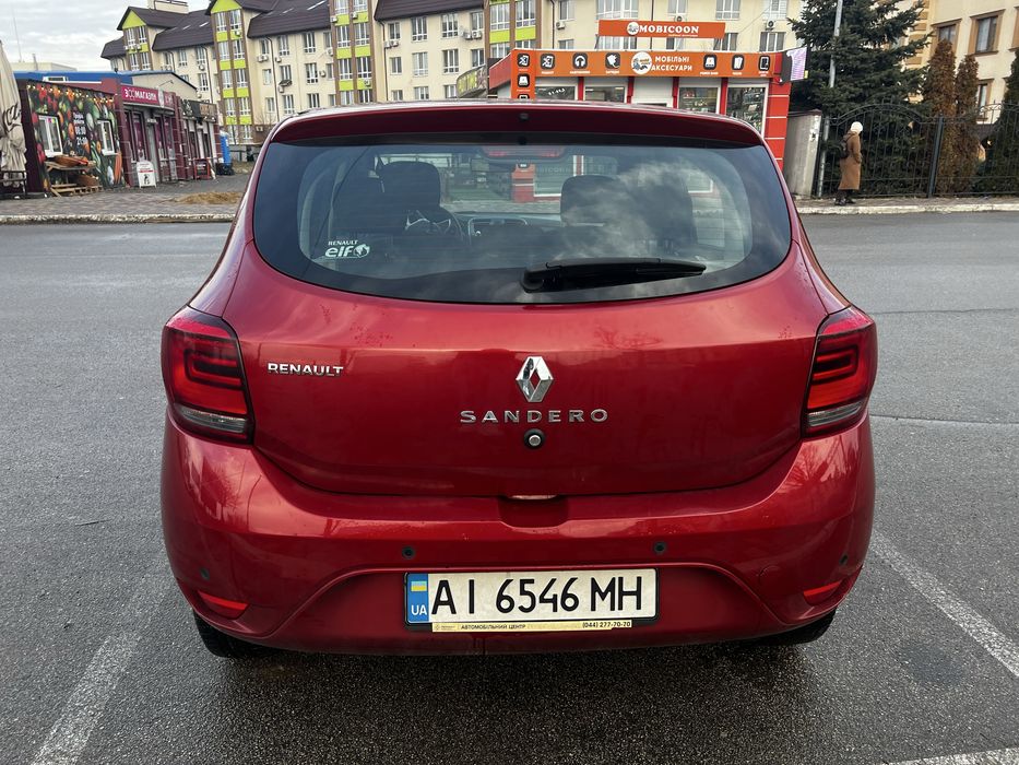 Renault Sandero 2019