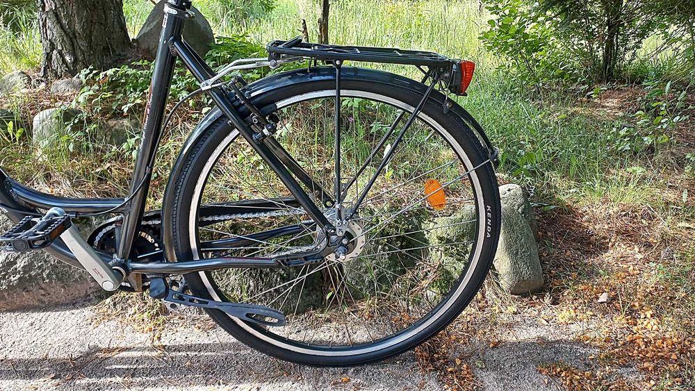 Alu Rower Miejski Damski Niska Rama Raleigh Ibnico De Luxe Nexus 8 28