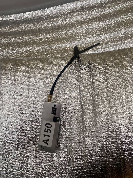 Видеопередатчик VTX Bluesky AMPF1200 1.2G 4W 8CH (AM12) + антенна