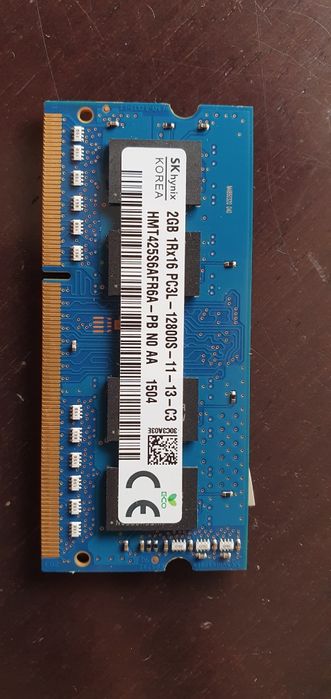 Memória RAM SO-DIMM DDR3L-1600MHz 2GB64729736757122120