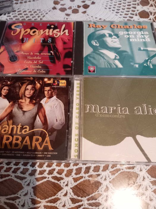 CD- Música variada
