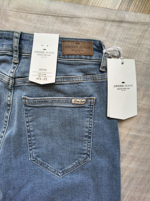 Spodnie męskie jeansowe cross jeans nowe z metką
