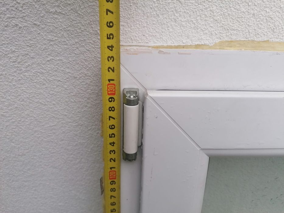 Okna  plus balkonowe plastikowe z demontażu
