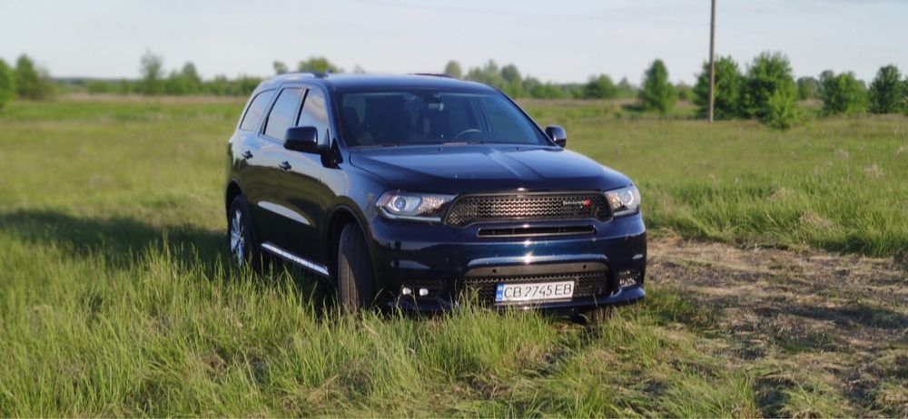 Dodge Durango 3.6 SXT 7 мест, RWD, 2018