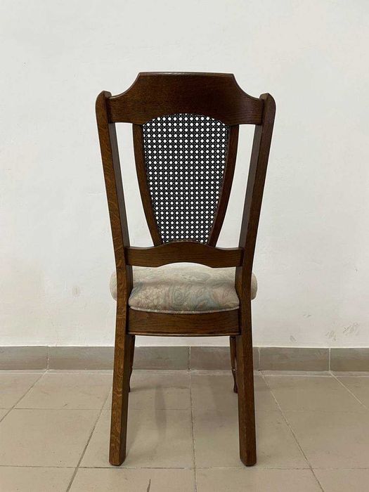 Стільці дерево стулья меблі бу стілець 2509