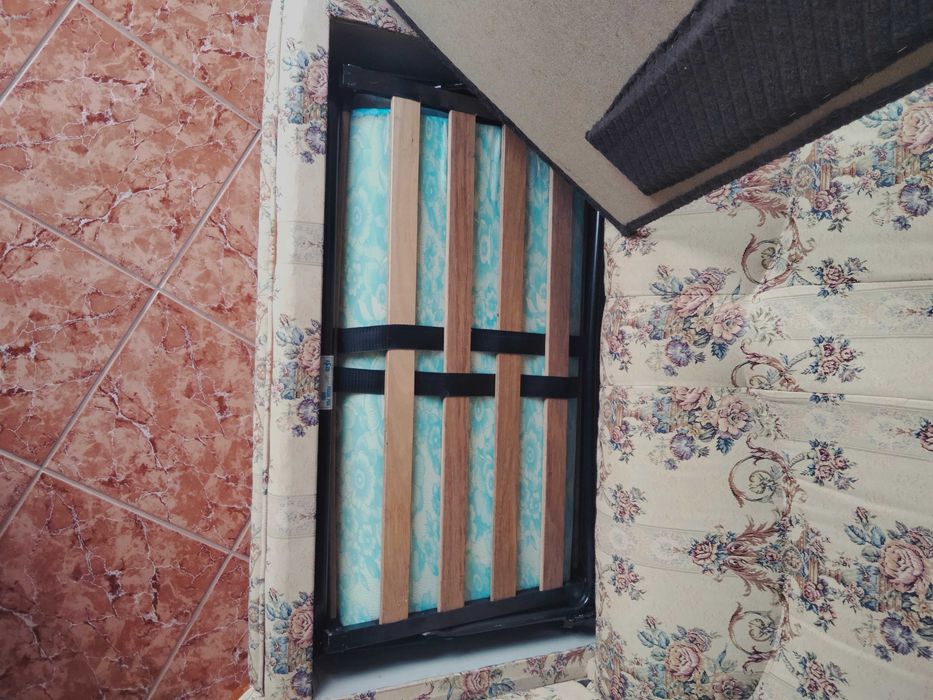 Sofá cama vintage