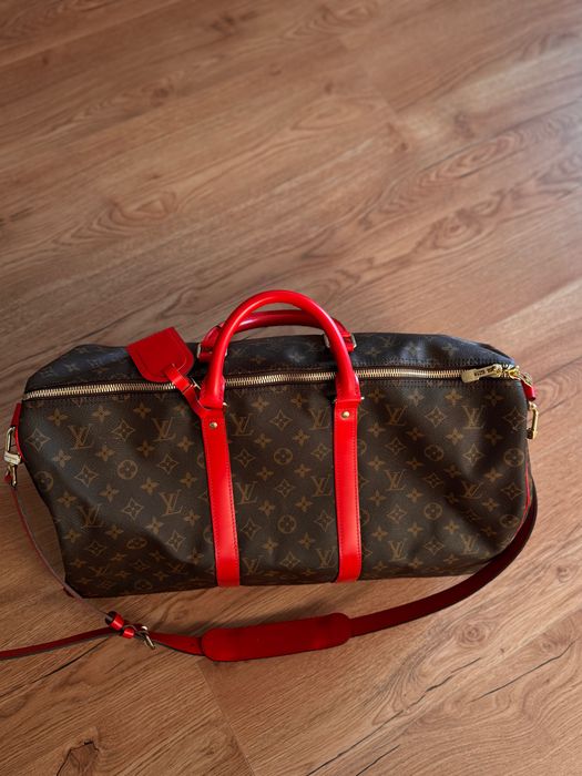 Louis Vuitton Keepall Bandoulière 50 Monogram