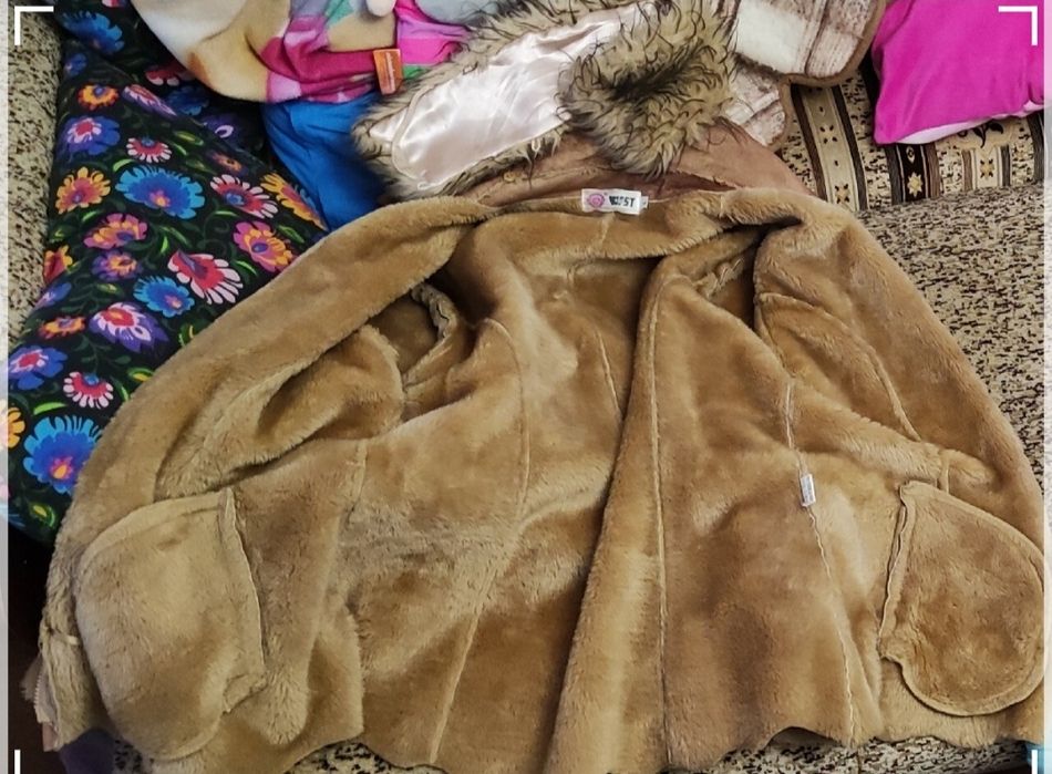 Damski Kożuch rozmiar L jak nowy