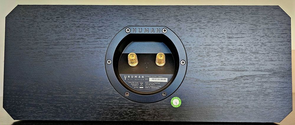 Coluna Central Numan Octavox 703-MKII