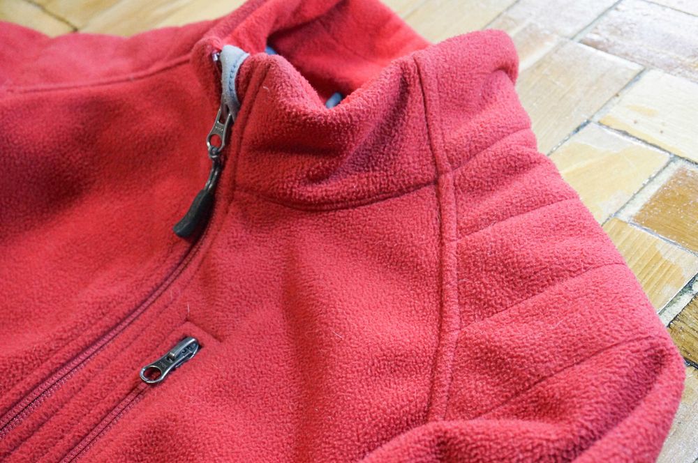 Флисовая кофта - М - Ветро-Блок - NOMAD - Windstopper