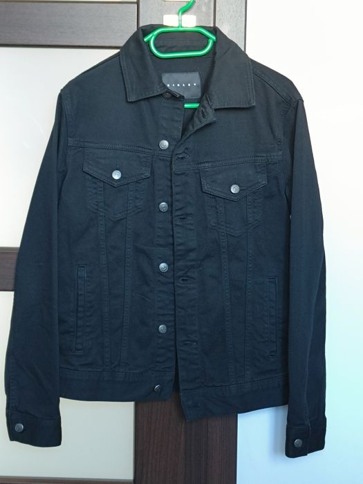 Kurtka jeansowa czarna nowa