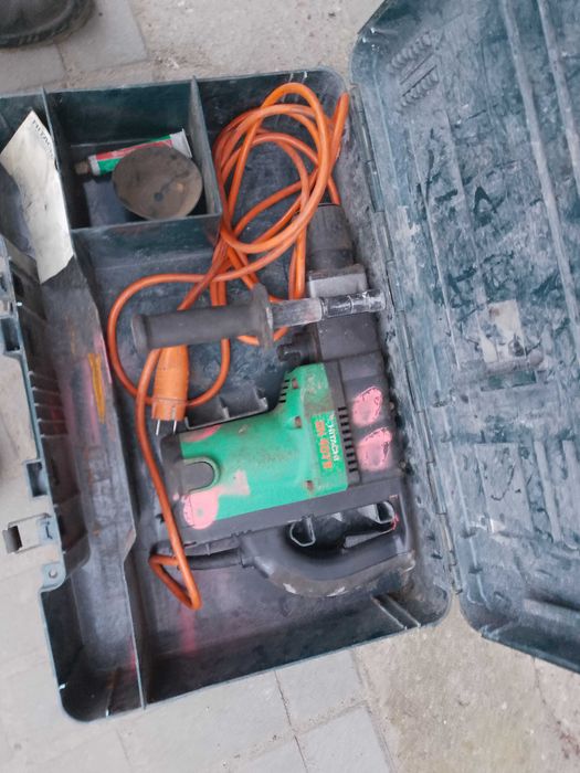 Duża młotowiertarka Hitachi DH-40 YB. Sprawna plus gratisy!