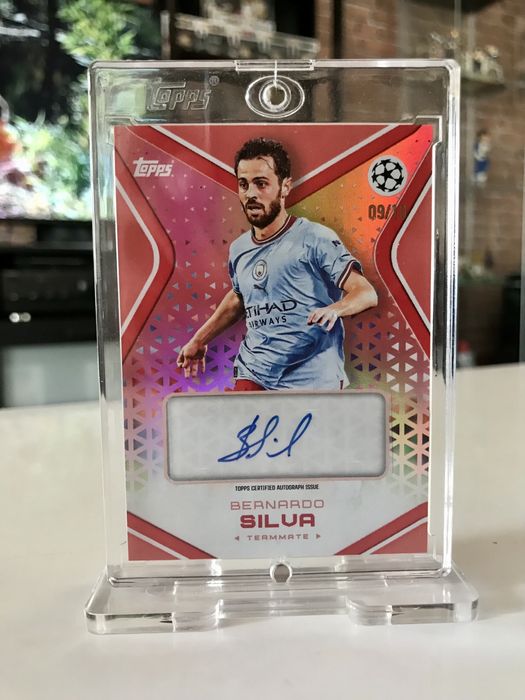 Carta Autografo Bernardo Silva /10
