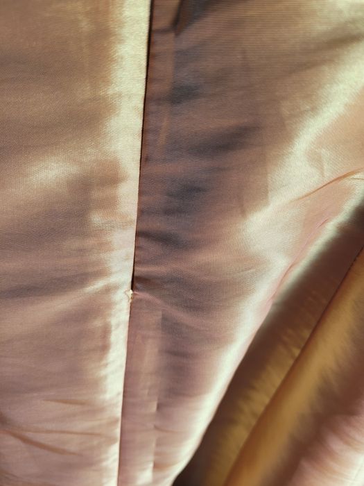 Sukienka na Sylwestra wesele złota 36 S