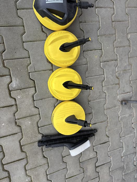 Щітка насадка для миття бруківки karcher