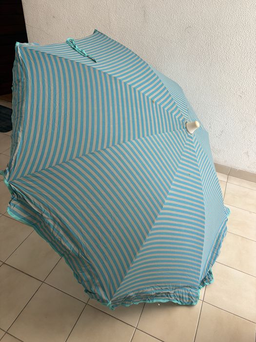 Chapeu Sol com base para areia