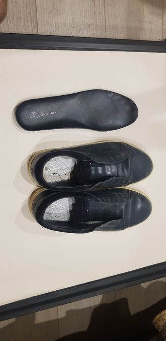 TOMMY HILFIGER LITTLE сникеры туфли слипоны