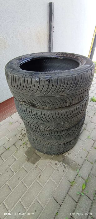 kpl. opon 235/55 R19