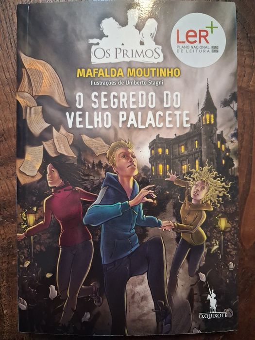 Os primos- O Segredo do velho Palacete