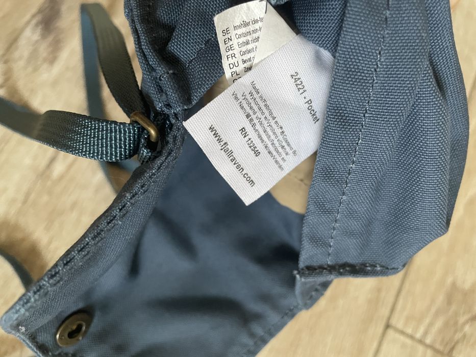 Saszetka torebka Kanken Fjallraven