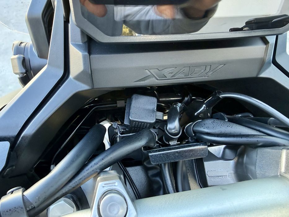 Honda Xadv 750 Preta 2024