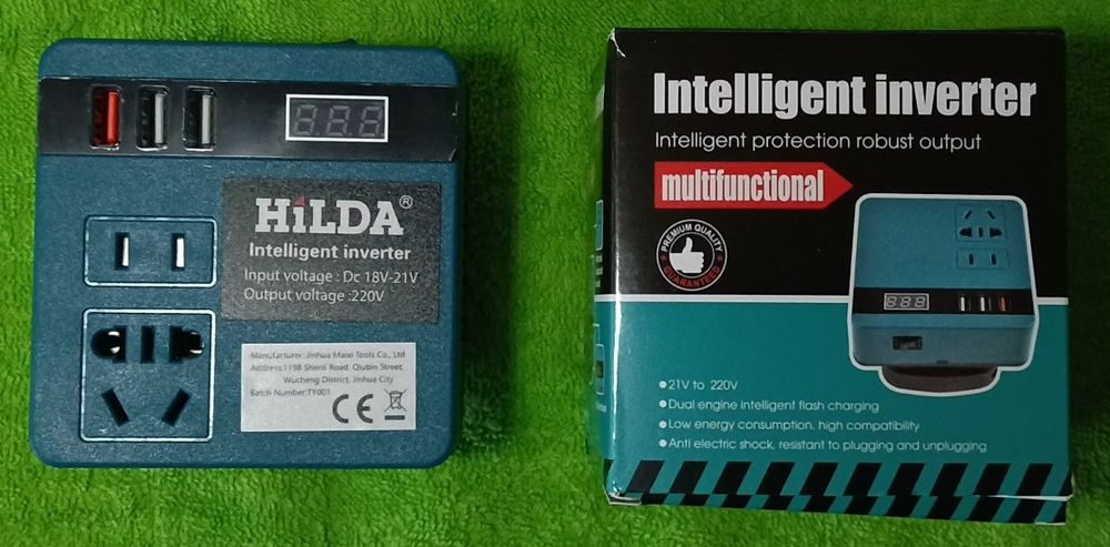 Інвертор HILDA 220V  120W