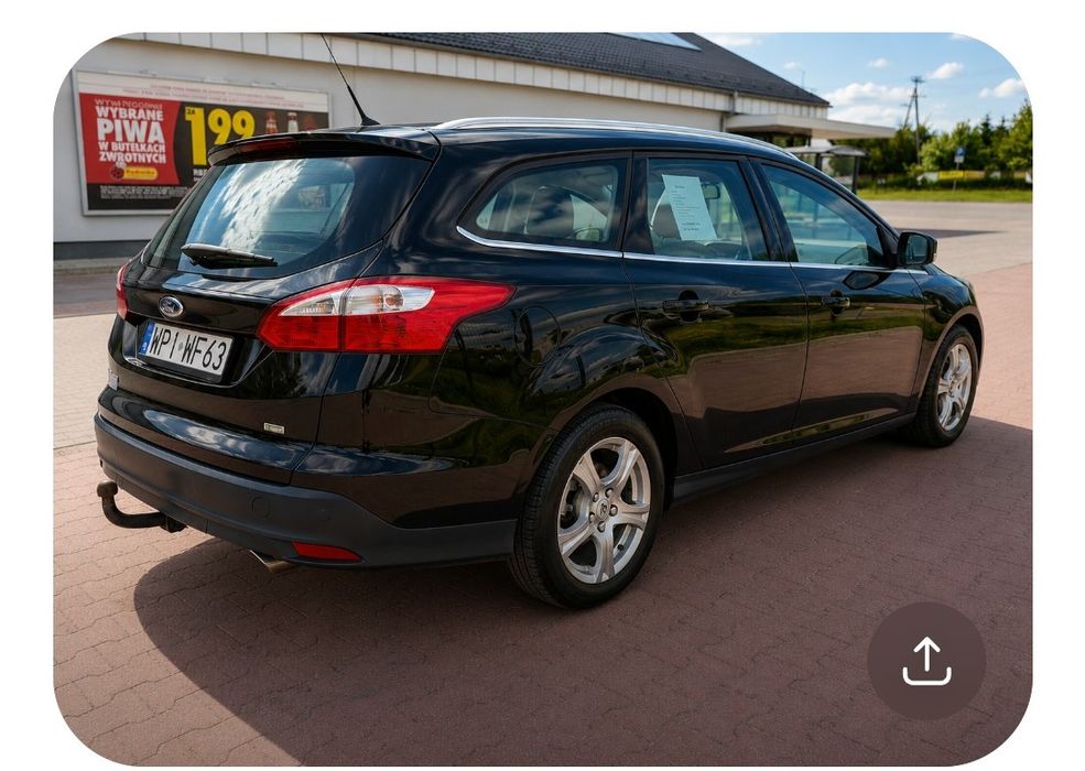 Ford Focus Mk3 1.6 zadbany, w pełni sprawny, bez wkł
2012

Rok produkcji