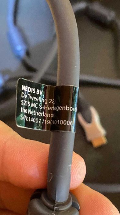 Cabo HDMI Ultra resistente - 4 unidades64861764329602122