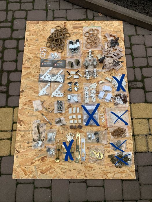 Мебельные аксессуары, крепеж