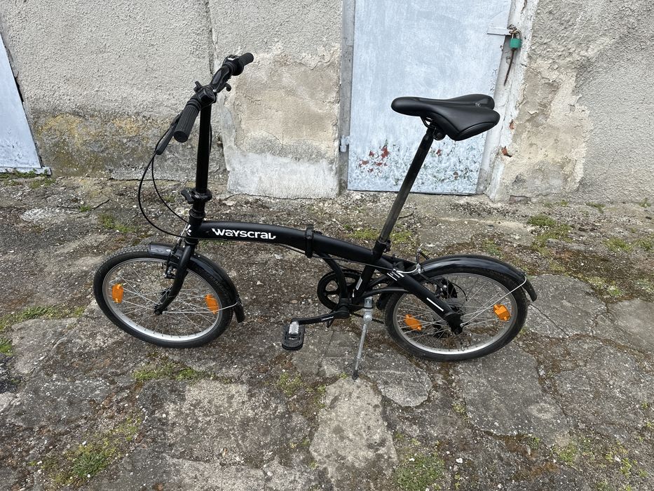 Rower skladak skladany 20’ wayscral