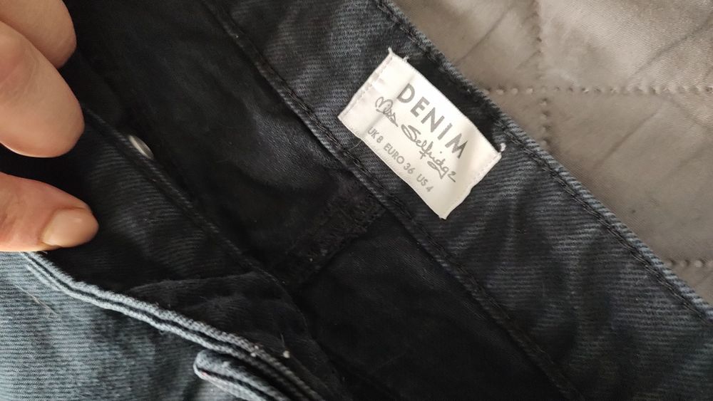 Szorty denim Miss Selfridge S