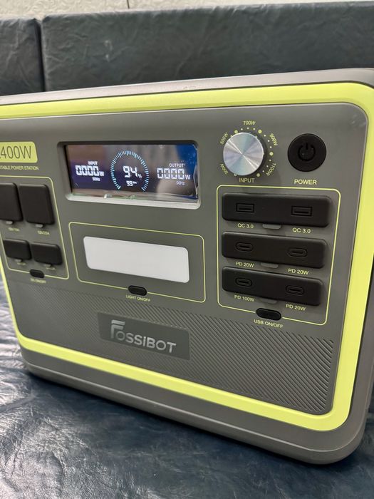 Fossibot f2400 зарядна станція в наявності