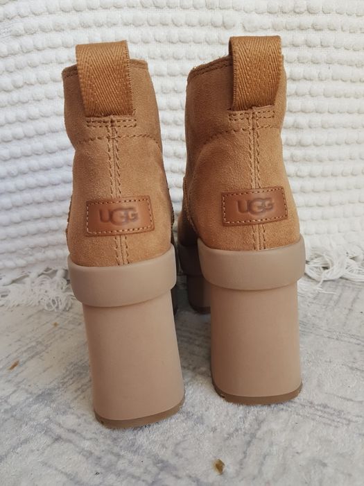Platformy, botki UGG