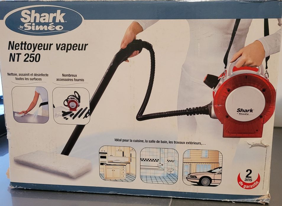 Aparelho limpeza a vapor