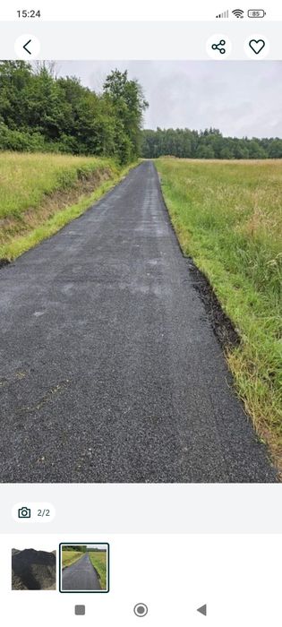 Budowa drogi dojazdowej na budowę i nie tylko