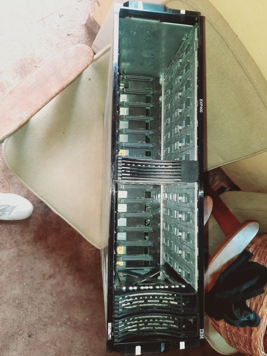 Serwer ibm tzw macierz exp 400