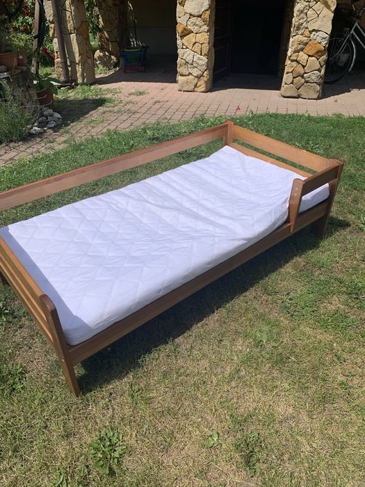 Lozko 80 x160 materac plus skrzynia