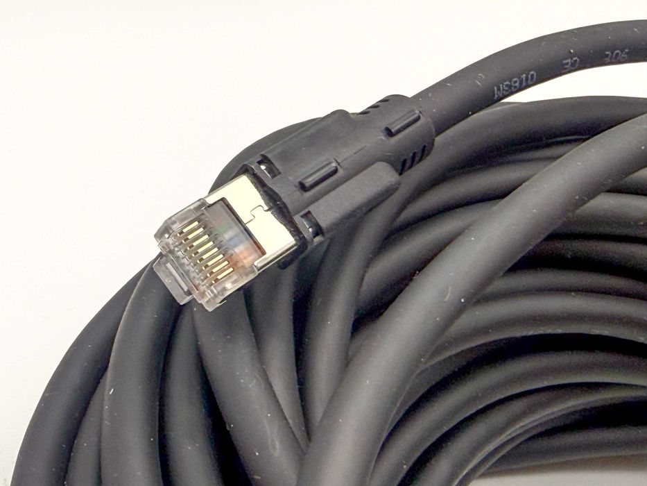 Ethernet-кабель (25 метрів) CAT6 (до 1 Гбіт/с)