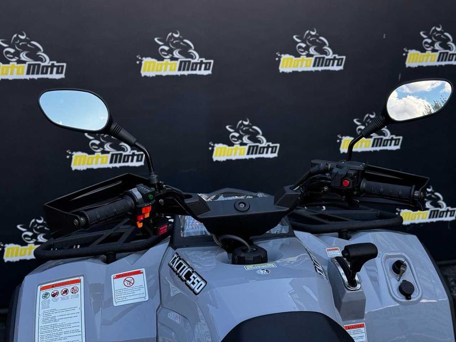 Dostavka New Квадроцикл HISUN 550 Grey