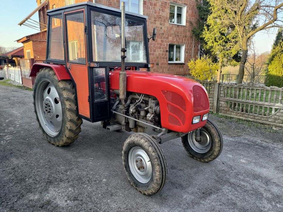 Ciągnik rolniczy Ford dexta składak