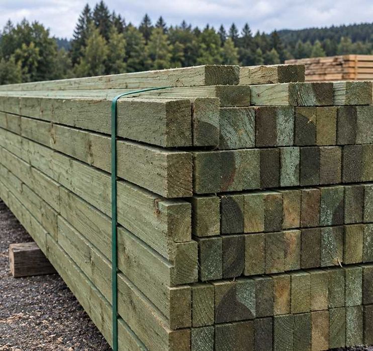 KONTRŁATA 2,5x5 kantówka iglasta, więźba dachowa, drewno konstrukcyjne