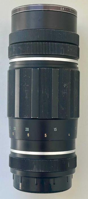 Asahi Pentax Tele-Takumar 200mm F5.6 M42