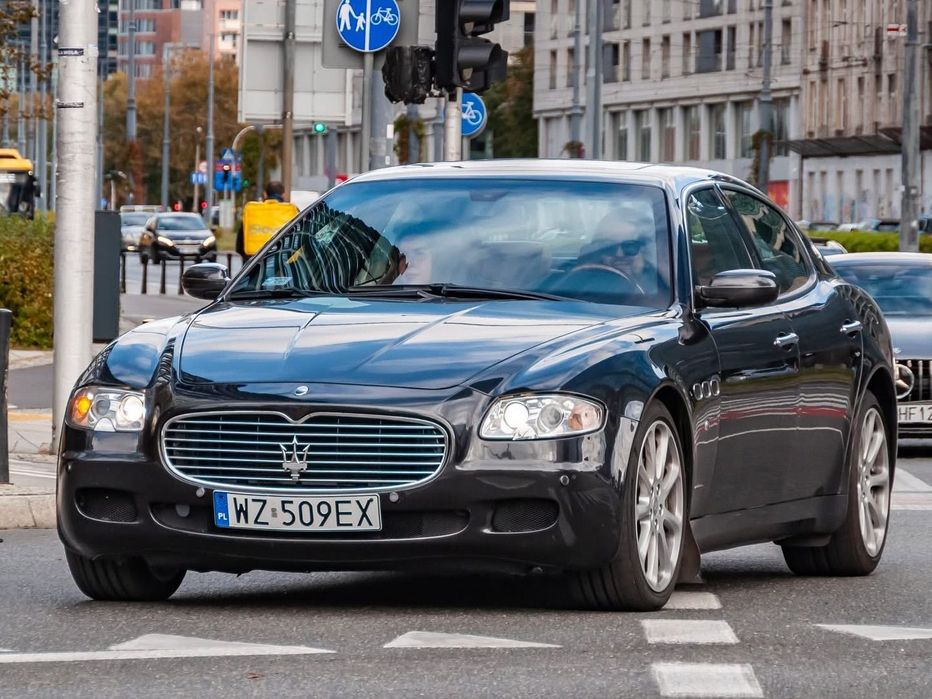 Maserati Quattroporte Maserati Quattroporte 2008 4.2 V8 ZF zadbane, serwisowane