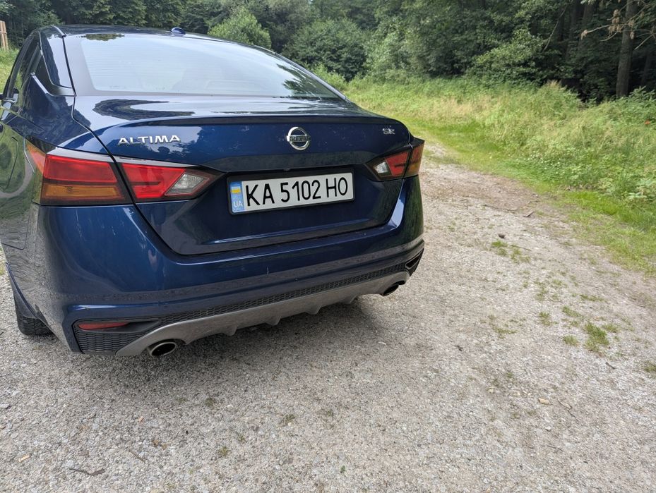 Nissan Altima SR AWD 2019