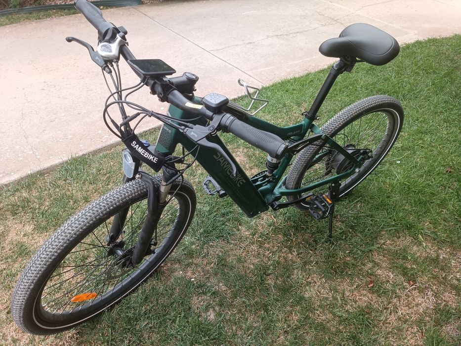 Bicicleta elétrica Samebike