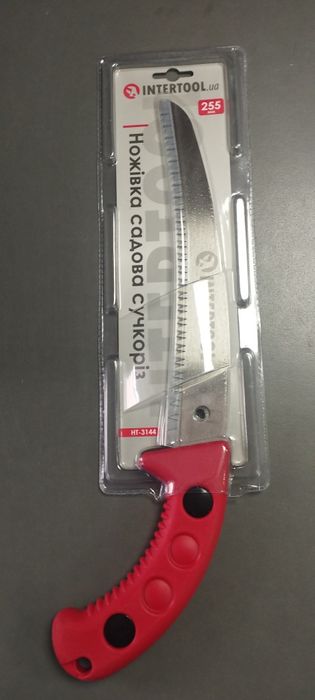 Ножівка садова INTERTOOL HT-3144