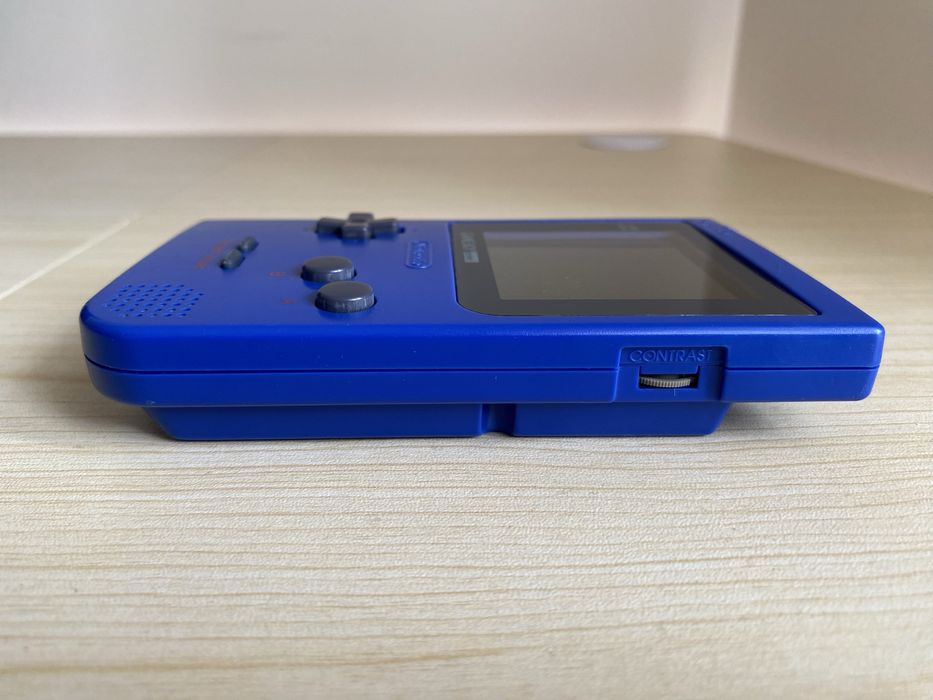 Game Boy pocket azul