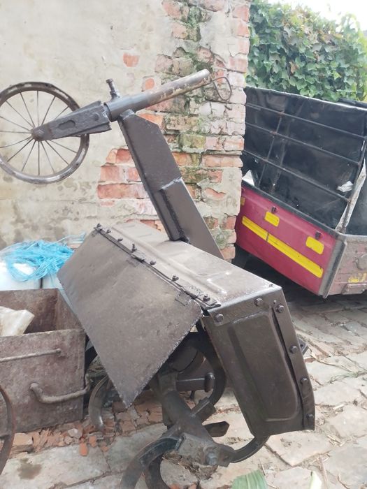 Мотоблок Зірка .