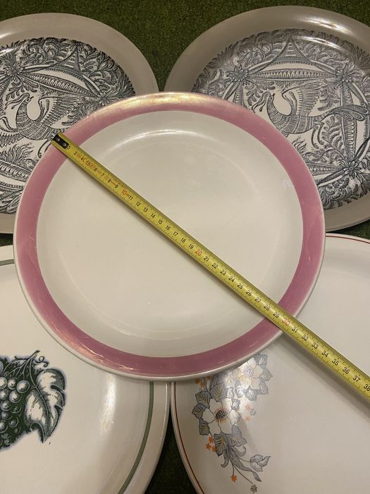 блюдо разные размеры